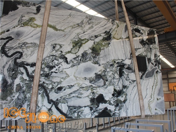 Own Quarry Ice Green/Cold Jade/Primavera Marble Blocks