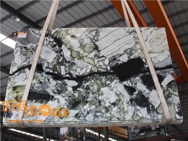 Own Quarry Ice Green/Cold Jade/Primavera Marble Blocks