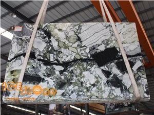 Own Quarry Ice Green/Cold Jade/Primavera Marble Blocks