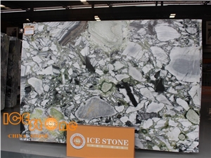 Own Quarry Ice Green/Cold Jade/Primavera Marble Blocks