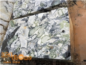 Primavera Marble/Ice Green/Cold Jade Block
