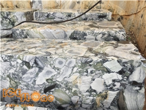 Primavera Marble/Ice Green/Cold Jade Block