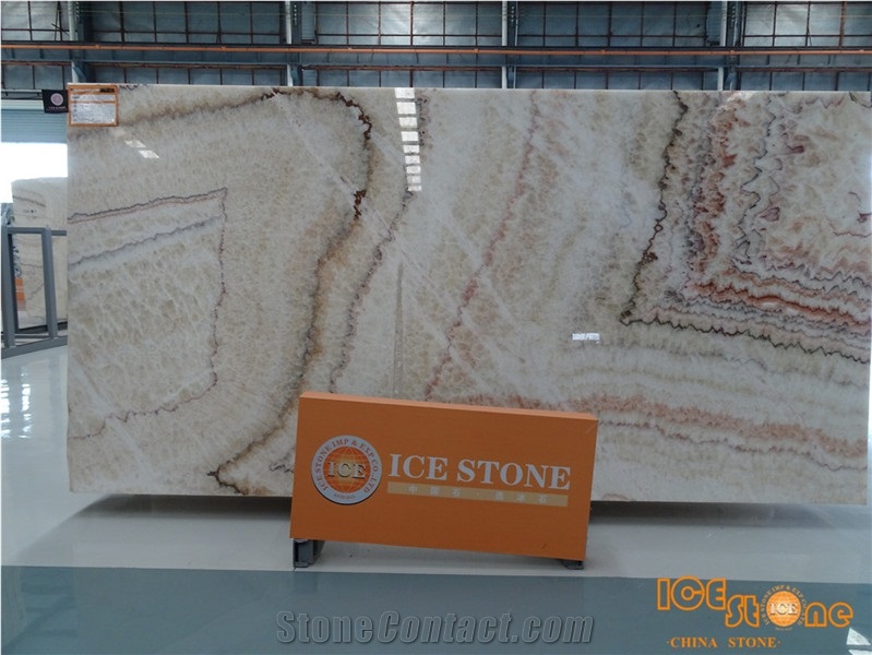 Rainbow Onyx Tiles/Rainbow Onyx Slabs/China Red Onyx Tiles/China Red Onyx Slabs