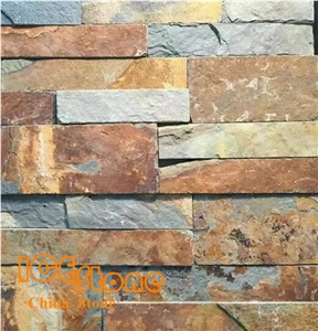 Rusty Slate Culture Stone for Wall Clading Rusty Slate Culture Stone for Wall Clading