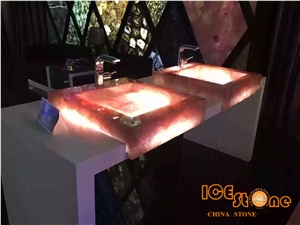 Semi-Precious Pink Crystal/Agete/Lapiz/Crystal/Tiger Eyes Stone Slabs & Tiles/Semi-Precious Luxious/Semi-Precious/Semi-Precious Slab