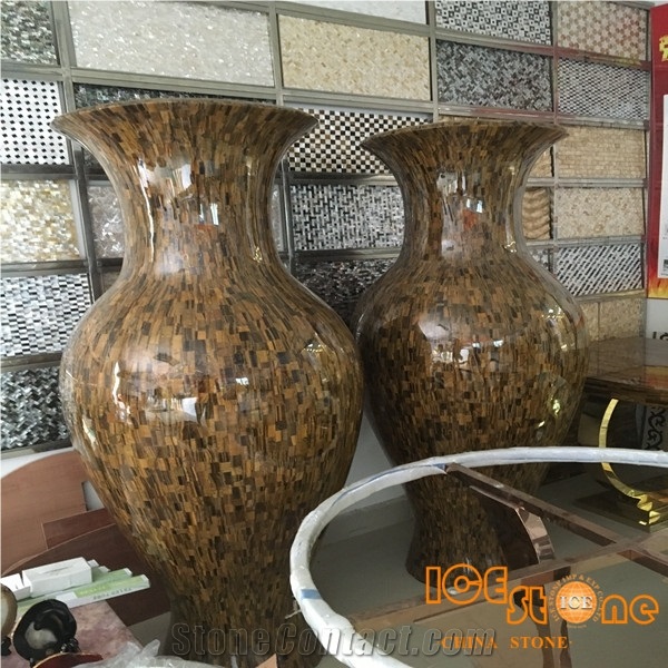 Semi Precious Tiles, Semi Precious Slabs, Semi Precious Stone Wall,Tiger Eye, Semi Precious Stone Panels,Semiprecious Stone Tiles