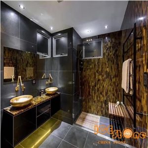 Semi Precious Tiles, Semi Precious Slabs, Semi Precious Stone Wall,Tiger Eye, Semi Precious Stone Panels,Semiprecious Stone Tiles