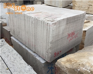 White Wood Marble Blocks/Chinese Marble Interior Decoration