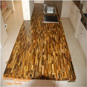 Yellow Tiger Eye Countertop /Yellow Tiger Eye Table /Yellow Tiger Eye Gemstone