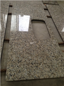 Beige Butterfly Brazil Granite Beige Kitchen Countertops Bathroom Countertops