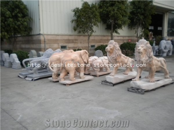 Granite Sculpture,Animal Sculptures,Statues,Garden Sculpture