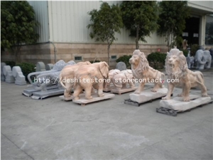 Granite Sculpture,Animal Sculptures,Statues,Garden Sculpture