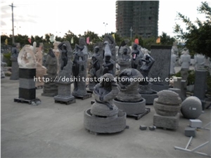 Granite Sculpture,Animal Sculptures,Statues,Garden Sculpture