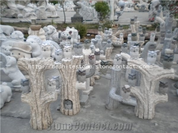 Granite Sculpture,Animal Sculptures,Statues,Garden Sculpture