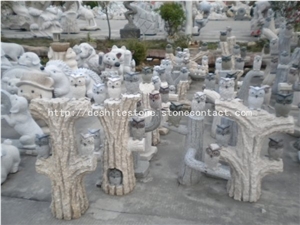 Granite Sculpture,Animal Sculptures,Statues,Garden Sculpture