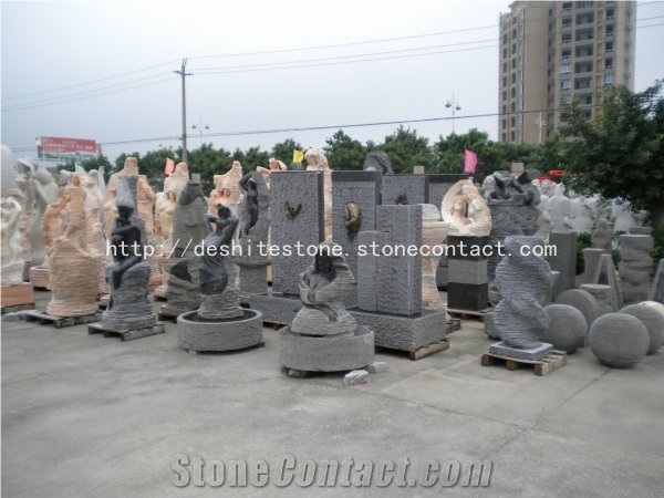Granite Sculpture ,Human Sculptures,Statues,Western Statues,Garden Sculpture