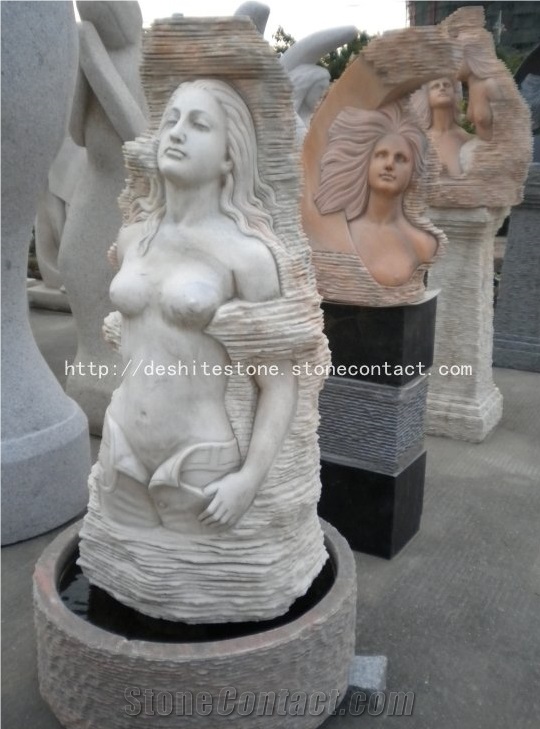 Granite Sculpture ,Human Sculptures,Statues,Western Statues,Garden Sculpture
