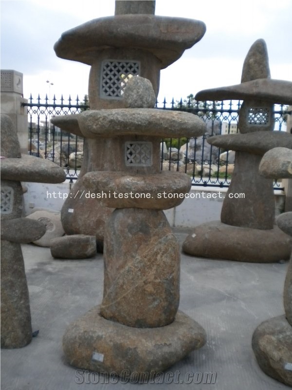 Granite Sculpture ,Statues,Garden Sculpture Lanterns