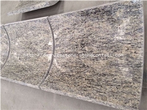 Santa Cecilia Light Brazil Granite Yellow Column Santa Cecilia Light Brazil Granite Yellow Column
