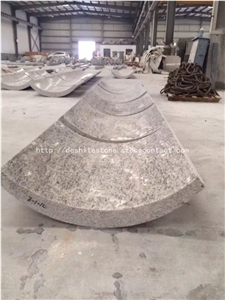 Santa Cecilia Light Brazil Granite Yellow Column