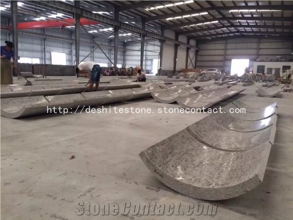 Santa Cecilia Light Brazil Granite Yellow Column