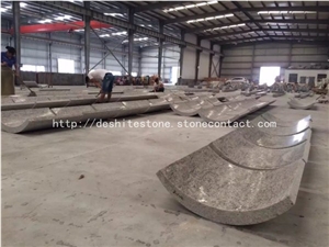 Santa Cecilia Light Brazil Granite Yellow Column