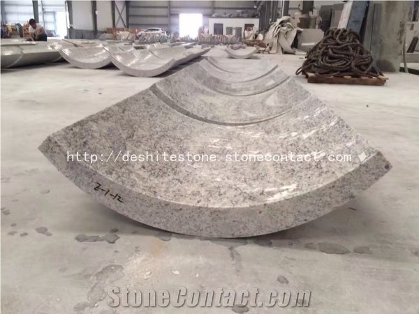 Santa Cecilia Light Brazil Granite Yellow Column