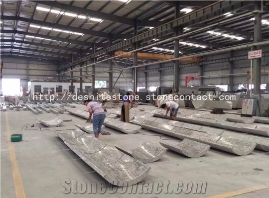 Santa Cecilia Light Brazil Granite Yellow Column
