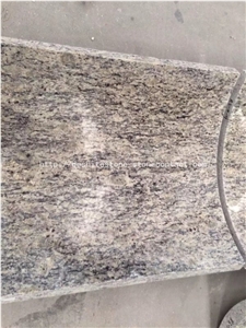 Santa Cecilia Light Brazil Granite Yellow Column