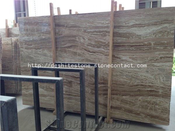 Snake Skin Travertine Iran Travertine Grey