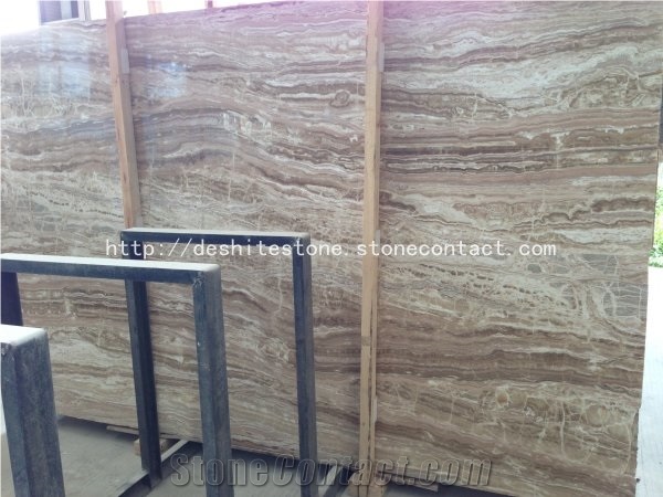 Snake Skin Travertine Iran Travertine Grey