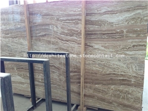 Snake Skin Travertine Iran Travertine Grey