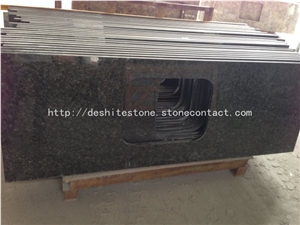 Ubatuba Brazil Granite Green Kitchen Countertops Stone