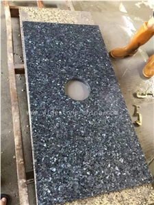 Blue Pearl Granite Kitchen Tops, Desk Tops, Bench Tops