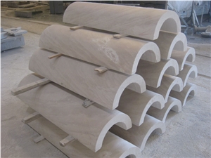 Cerma Mocca Limestone Column, Column Based, Stone Column, Stone Column Bases