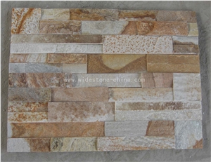 China Quartzite Cultured Stone/Wall Cladding/Stacked Stone Veneer/Corner Stone Clearance