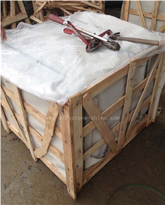 Chinese Cheap Dark Grey Granite G654 Flamed Tiles,350x150/250/350x60mm Pavestone
