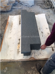 Chinese Green Granite G612 Zhangpu Green Granite Stairs &Steps Blocks for Outdoor