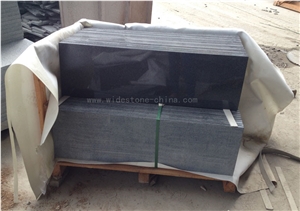 G654 Dark Grey Granite Polished Stairs & Steps
