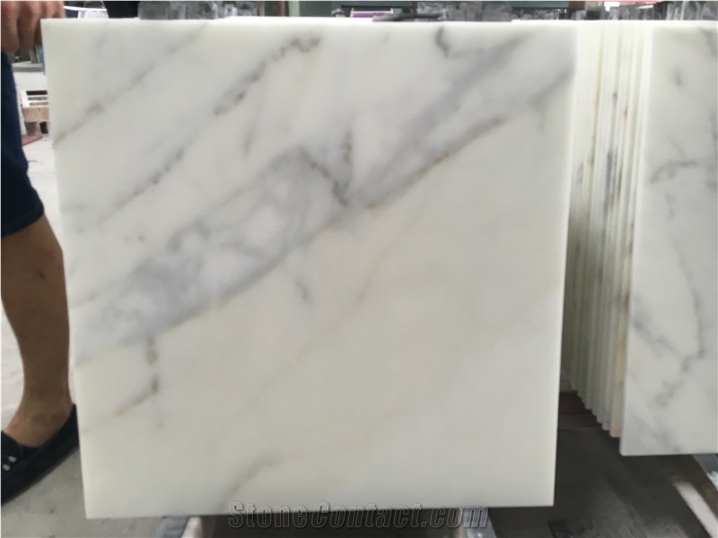 Calacatta Tiles 1cm 610x610 24"X24"X3/8"