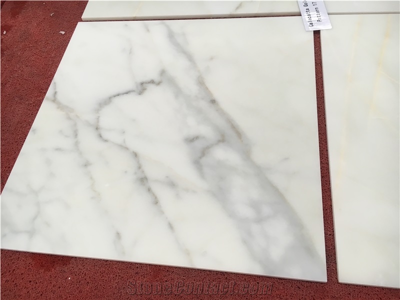 Calacatta Tiles 1cm 610x610 24"X24"X3/8"