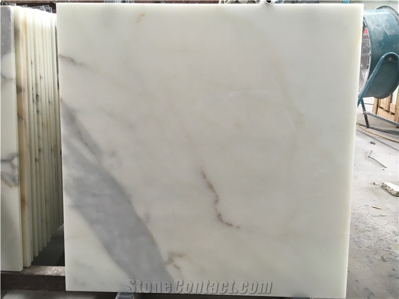 Calacatta Tiles 1cm 610x610 24"X24"X3/8"