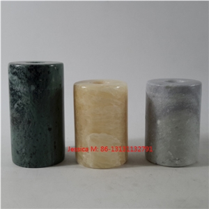 Cylinder Shape Green Marble Tealight Candle Holders / Yellow Jade Cylinder Shape Tealight Candle Holders /Grey Marble Stone Cylinder Shape Candle Holders Cylinder Shape Green Marble Tealight Candle Holders / Yellow Jade Cylinder Shape Tealight Candle Holders /Grey Marble Stone Cylinder Shape Candle Holders