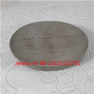 Grey Marble Soap Dish