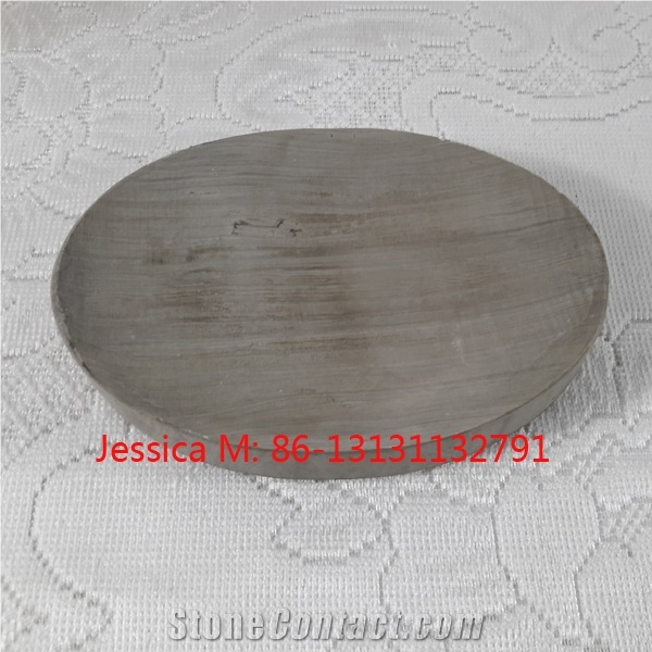 Grey Marble Soap Dish