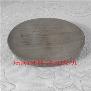 Grey Marble Soap Dish