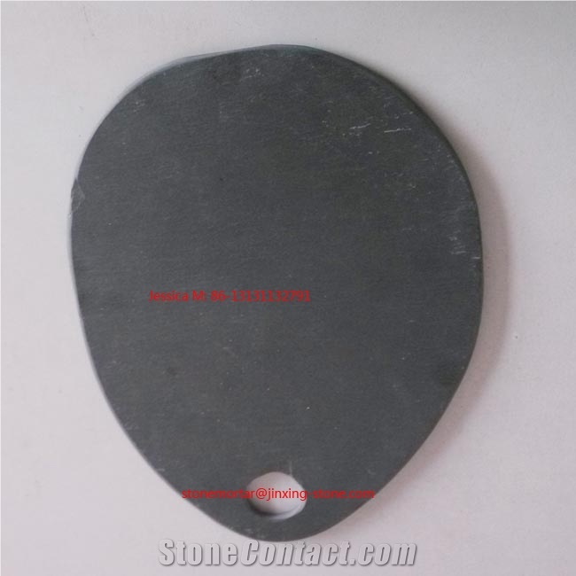 Leaf Shape Slate Cheese Board