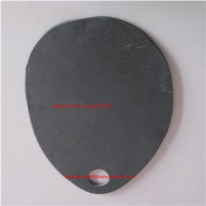Leaf Shape Slate Cheese Board