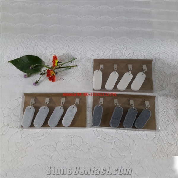 Line Shaped Marble Tablecloth Weights