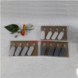 Line Shaped Marble Tablecloth Weights